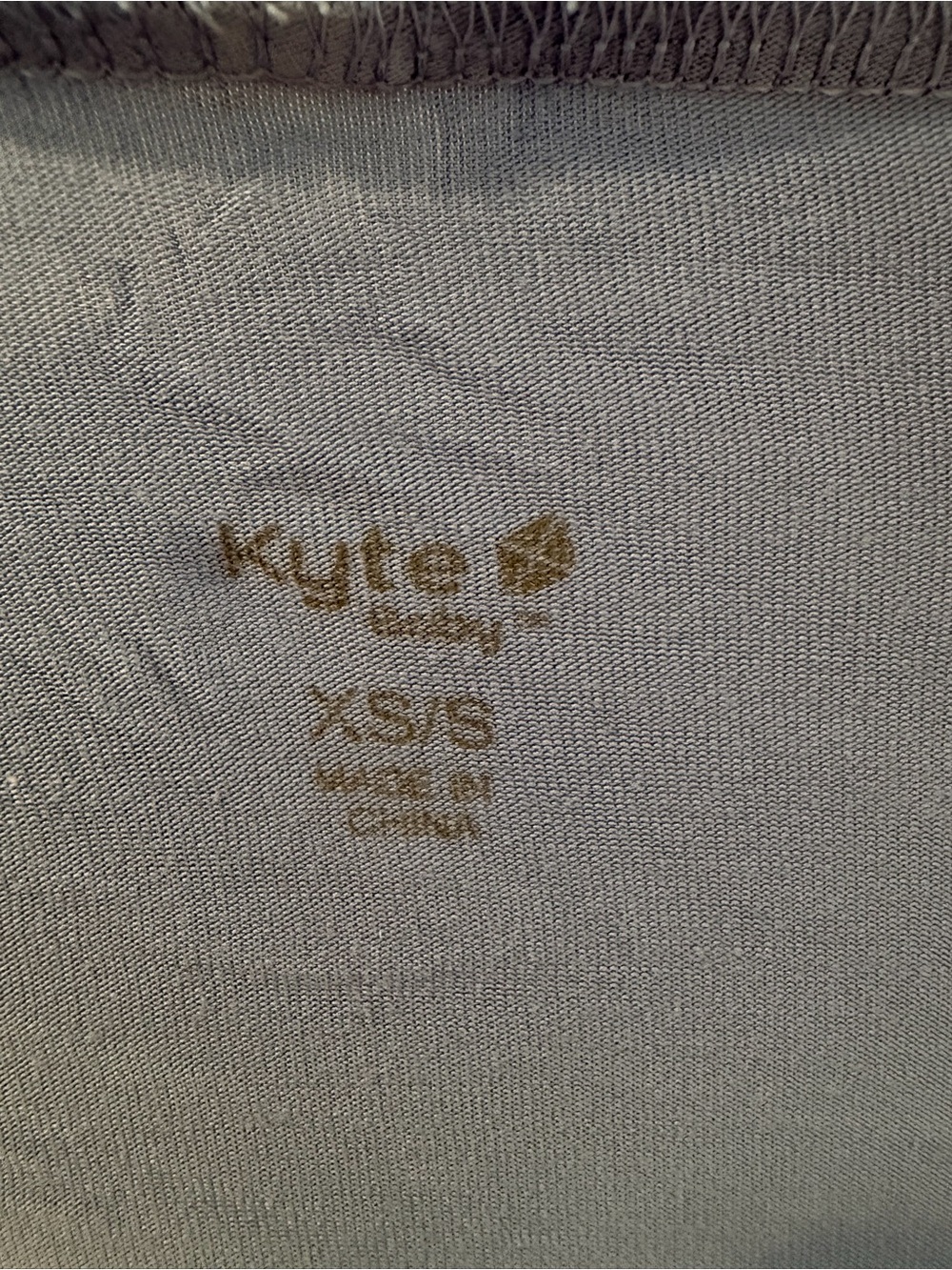 Kyte Baby Women’s Periwinkle Blue Lounge Robe - Picture 2 of 3